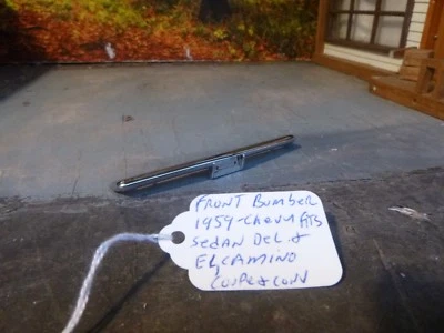 1-24-west-coast-precision-diecast-1959-chevrolet-front bumper type 2 (new ) - Image 1 of 4