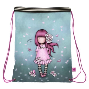 Santoro Gorjuss Cherry Bolsa Saco Deporte Mochila Piso Con Cordones 44x33cm Niña - Imagen 1 de 2
