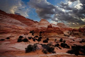 Wavy Desert Photo Photograph Cool Wall Decor Art Print Poster 36x24 - Picture 1 of 1