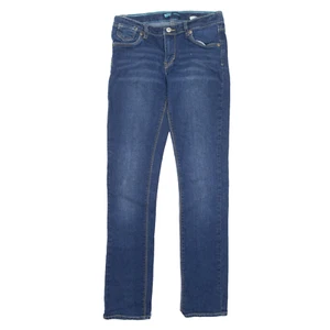 LEVI'S Jeans Blue Denim Slim Skinny Girls W26 L27 - Picture 1 of 6