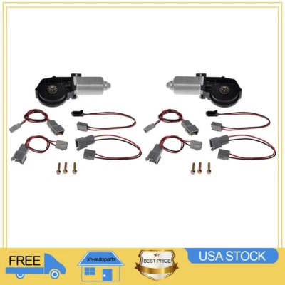 2 передних левых правых электродвигателя стеклоподъемника Dorman подходят для Lincoln Continental 1966-1983 - Изображение 1 из 4