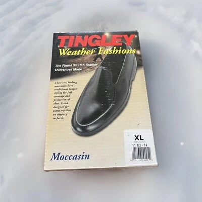 Sapato Tingley #1900 Stretch Boot 11.5-14 XL Mocassim Borracha Impermeável - Imagem 1 de 4