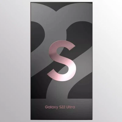 Nuevo Samsung Galaxy S22 Ultra (5G) - 128G/256G/512GB - Desbloqueado Smartphone - Imagen 1 de 4