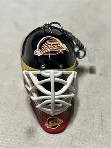 Portachiavi maschera portiere Vancouver Canucks vintage nuovo con etichette N.O.S. NHL Hockey - Foto 1 di 2