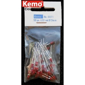 Pack Of 50 Red LED Ø 3 Mm - Picture 1 of 1