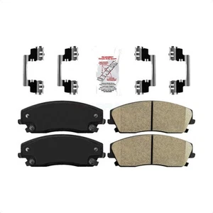 Quiet Long-Lasting Front Brake Pads for Chrysler 300 2005-2023 oeO5 - Picture 1 of 2