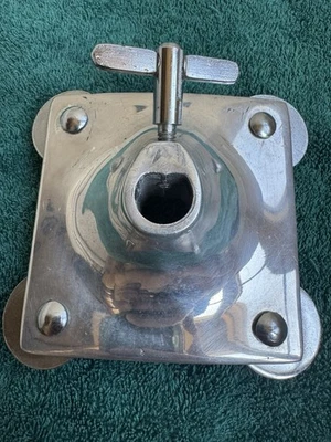 60s Slingerland Bass Drum Center Post Tom Arm Holder Mount Set-O-Matic Lot #1 - Image 1 of 4