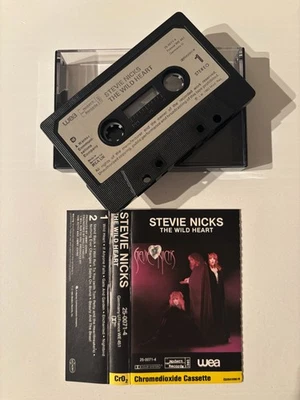 STEVIE NICKS - THE WILD HEART (UK CASSETTE TAPE) - Image 1 of 4
