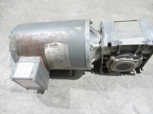 Motor de accionamiento inversor de fase Baldor IDNM3542 3/4 HP 1725 RPM 60HZ 56C cuadro con engranaje - Imagen 1 de 9