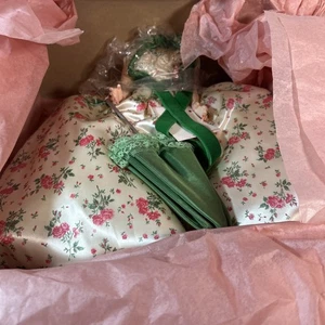 Madame Alexander Cissy 21” Doll Scarlett In Pink Roses Floral BBQ Dress 2255 MIB - Picture 1 of 3