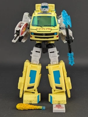 Transformers Stranger Things Code Red complete Hasbro Crossover Collaboration - Image 1 of 4