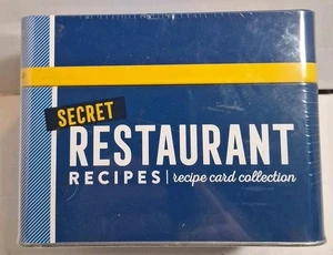 Secret Restaurant Recipes by Favorite Brand Name Recipes and Publications New  - Picture 1 of 8