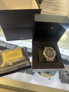 Casio G-Shock MTG-S1000D-1AJF Solar Atomic Edelstahl Herrenuhr Japan - Bild 1 von 6