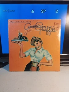 American Graffiti Soundtrack 41 Original Hits 1973 Vinyl Double LP 12" 33 RPM  - Picture 1 of 8