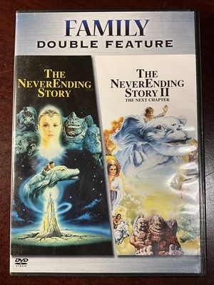The NeverEnding Story 1 & 2 I+II The Next Chapter (Snapcase DVD Lot) Region 1 - Image 1 of 3