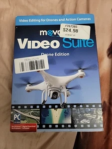 Encore Software Movavi Video Suite Drone Edition For Windows 7,8,10 NEW - Picture 1 of 3