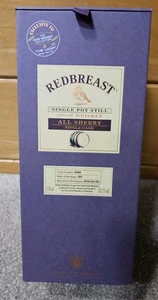 Redbreast Irish Whiskey 1991 All Sherry Single Cask Whisky Empty Box - Picture 1 of 5