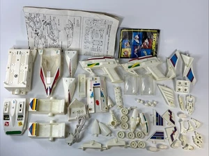 Mego Micronauts Battle Cruiser missing 6 parts 1978  Works READ Instructions - Picture 1 of 24