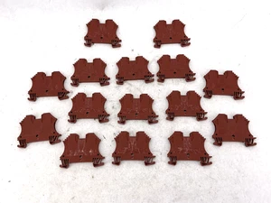 Menge 15 Neu Allen Bradley 1492-J3-BR Reihenklemme Braun 25A 600V - Bild 1 von 5