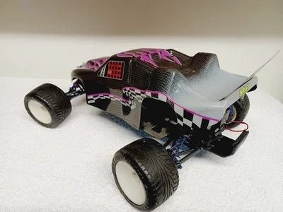 TEAM ASSOCIATED RC10GT NITRO TRUCK HIGHLY UPGRADED RPM ALUMINUM CARBON-FIBER MIP - Image 1 of 4