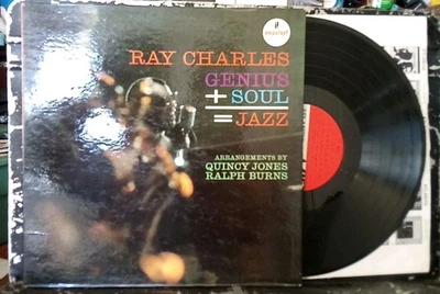 Genius + Soul  Vintage 12" Vinyl Record - Image 1 of 2