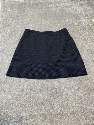 Christopher Banks Navy Polka Dot Skirt 12 - Image 1 of 4
