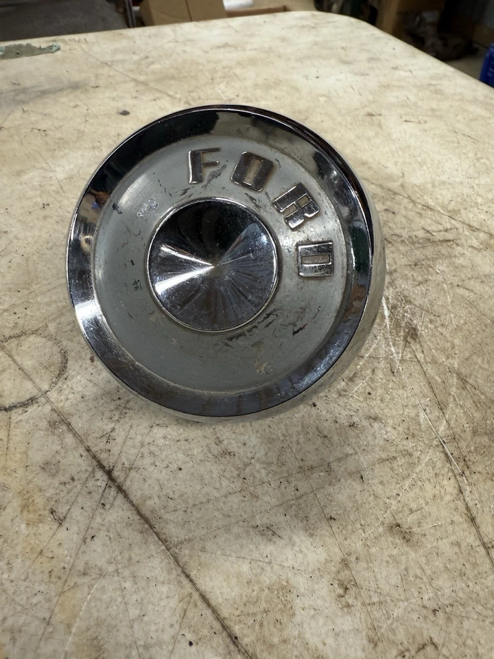 ++ 1956 Ford седан доставки, магистраль, курьер гудок кнопка FDR-3625-B дешево! - Изображение 1 из 4