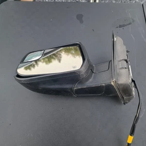 2010-2017 GMC Terrain Left Driver Side Mirror Assembly OEM - Picture 1 of 3