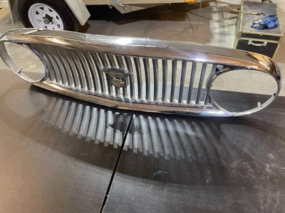 Nash Statesman Ambassador 1955 1956 parrilla original súper personalizada Foto 1 de 3