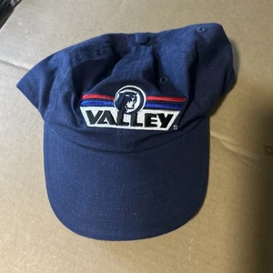 Nos Blue Valley Cougar Pool Billiards Adjustable Hat If35 - Picture 1 of 4