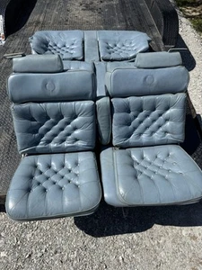 1979-1985 Cadillac Eldorado Biarritz Seats (Light Blue) - Picture 1 of 16