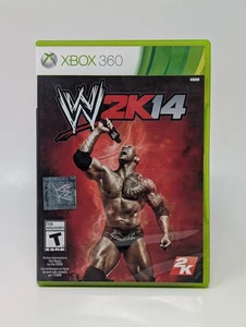 WWE 2K14 (Microsoft Xbox 360, 2013) - CIB Complete - Picture 1 of 3