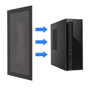 Computer Case Fan Dust Filter Ultra Fine Holes PC Case Dust Mesh Filter 2pcs For - Afbeelding 1 van 12