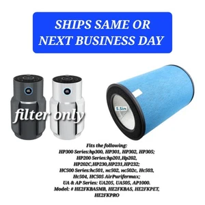 Filtro di ricambio per purificatore d'aria squalo HP300 HP301 HP302 HP305 HE2FKPET USA - Foto 1 di 4