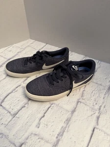 Nike SB Zapatos a Cuadros Para Mujer Talla 7.5 Azul Blanco Zapatillas de Skate 921464-400 - Imagen 1 de 8