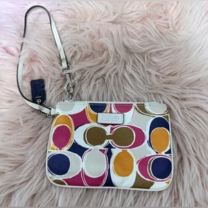 Borsa da polso Coach multicolore - Foto 1 di 5