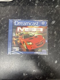 MSR Metropolis Street Racer (2000) Dreamcast PAL Brand New & Sealed