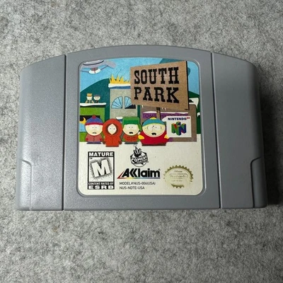 South Park (Nintendo 64, 1998) - Image 1 of 3