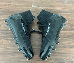 Size 10.5 Mens Under Armour UA Highlight 2.0 MC Knit Football Cleat 3027304-001 - Picture 1 of 6