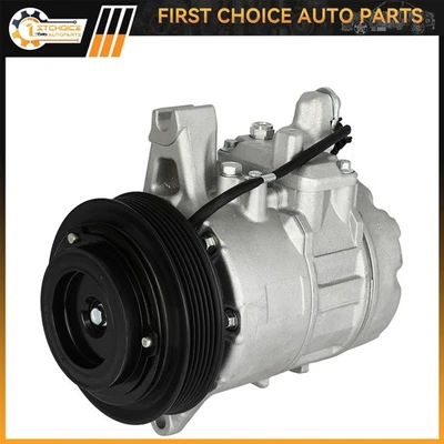 AC Compressor For Cadillac DTS 4.6L 2006 2007 2008 2009 2010 2011 - Image 1 of 4