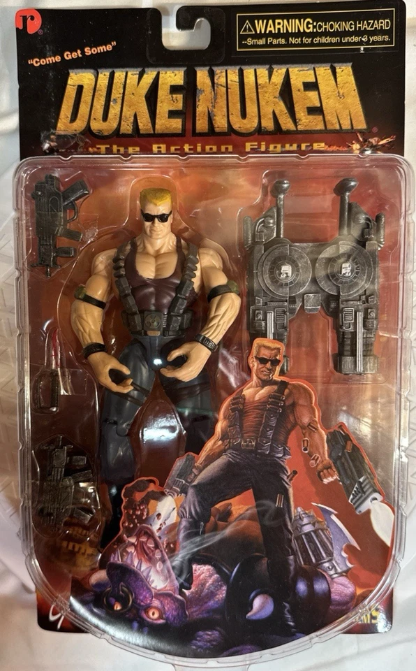 Figura de acción Duke Nukem 1997 3D REALMS ReSaurus (X1) Foto 1 de 4