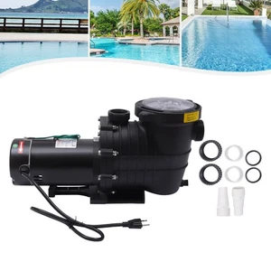 2.0HP Swimming Pool Pump In/Above Ground & Motor Strainer Filter Basket - Picture 1 of 20
