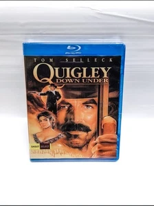 Quigley Down Under (Bluray, 1990) Tom Selleck RARE OOP HTF BRAND NEW SEALED - Picture 1 of 2