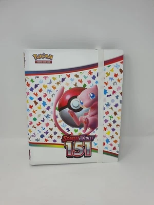 Pokemon 151 Complete Master Base Set 165/165 +  Mew Binder + EX + Reverse Holo - Image 1 of 4