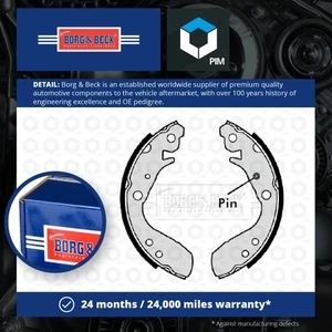 Brake Shoes Set fits HONDA JAZZ Mk2 1.2 04 to 08 B&B 43053SAAE50 43053SAAE51 New - Picture 1 of 4