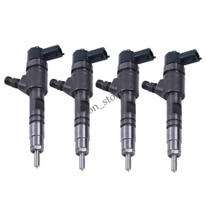 4X New 0445110777 Fuel Injector 1J801-53052 For Kubota KX040 L4701 V2403 - Picture 1 of 10