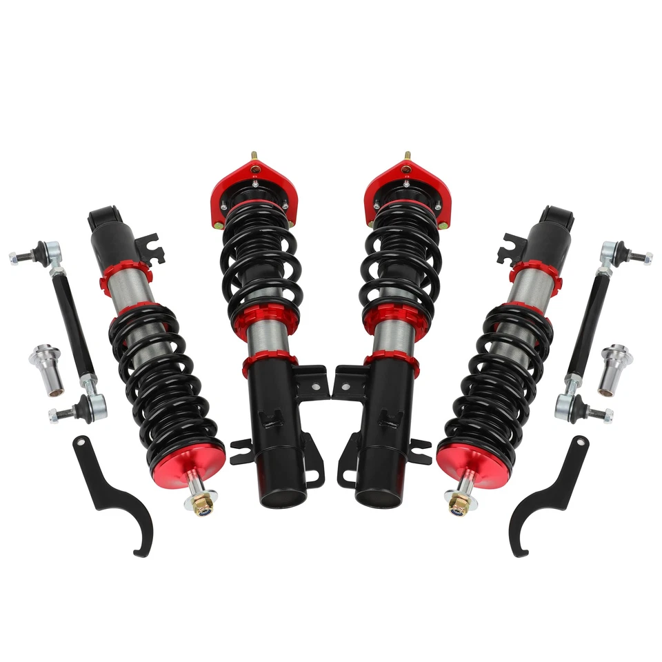 Coilovers Suspension Set For 07-13 Mini Cooper Struts Shocks Damping Adj.Height - Изображение 1 из 1