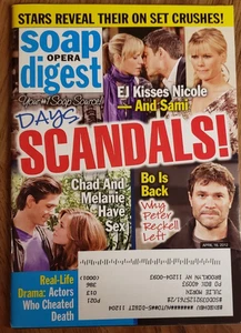 Soap Opera Digest Apr 16 2012: All Your Favorites: Y&R,GH,DAYS,B&B,OLTL & more - Picture 1 of 2