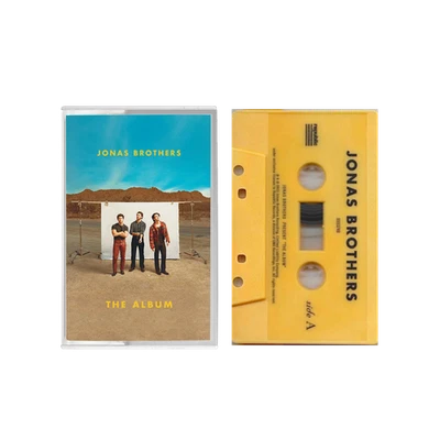 Jonas Brothers: The Album Cassette - UK Exclusive Yellow Shell Cassette Tape - Image 1 of 3