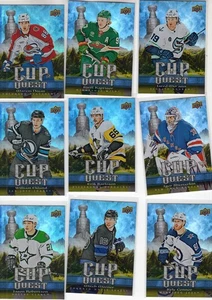 2025-26 Upper Deck Series 1 Hockey Cup Quest Complete Set #CQ1-20 - Picture 1 of 3
